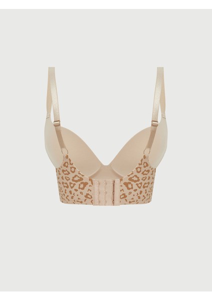 Yeni Sezon Balensiz Dolgusuz Desenli Sütyen fiyatları