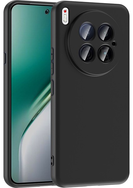 Tecno Camon 40 5g Uyumlu Kamera Korumalı (Kadife Iç Yüzey) Renkli Silikon Kılıf