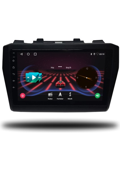 Suzuki Swift Android Carplay Multimedya 2020-2022 4 GB Ram + 32 GB Hafıza + 4 Çekirdek