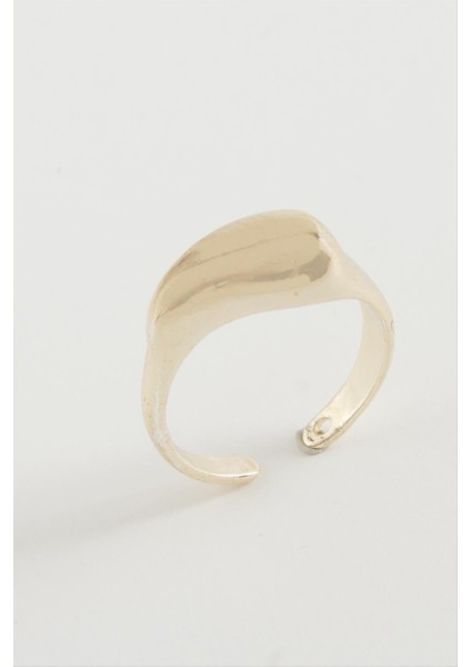 Zengezur Su Damlası Metal Yüzük-Sarı fiyatları