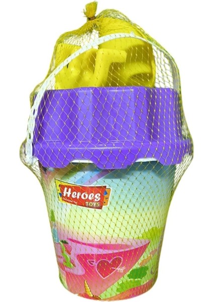 Heroes Toys Büyük Boy Resimli Kova Figürsüz ERN-886-MOR