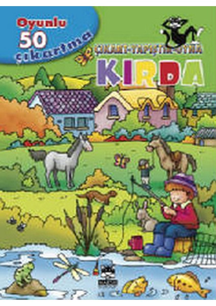 Kırda Çıkart Yapıştır Oyna