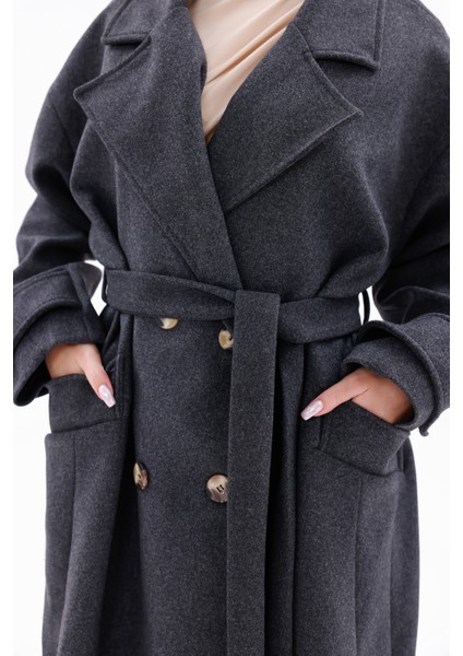 Standart Beden Kadın Kaşe Kaban fiyatları