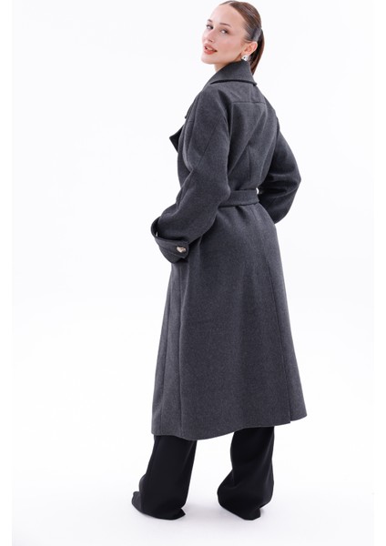 Standart Beden Kadın Kaşe Kaban modelleri