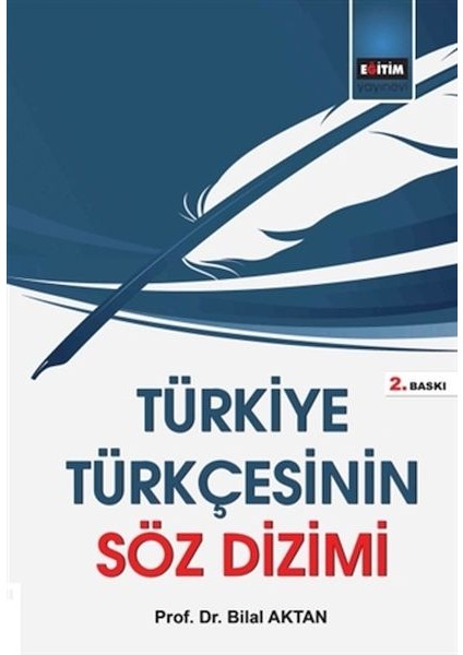 Türkiye Türkçesinin Söz Dizimi