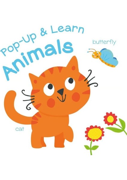 Pop Up & Learn: Animals