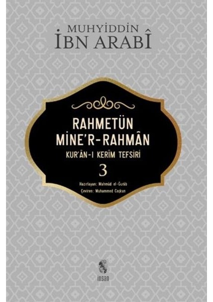 Rahmetün Mine'r-Rahman - (Kur'an-I Kerim Tefsiri 3)
