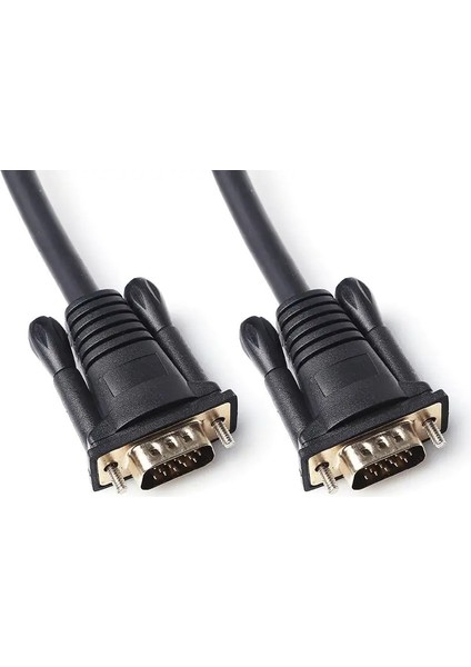 DK-CB-VGAL1000 10MT Ferrıt Core Emı/rfı Filtreli VGA Kablo