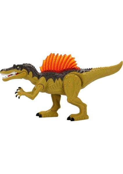 Sesli Işıklı Dinazor Figür 22 cm - 542620 - Kahverengi (Lisinya) fiyatları