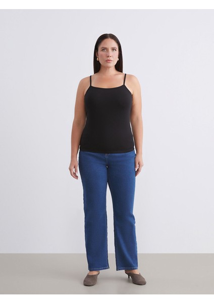 Yeni Sezon Büyük Beden U Yaka Kadın Atlet 2'li fırsatları