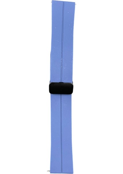 Silikon Mıknatıslı Akıllı Saat Kordonu 38/40/41MM (Uyumlu)