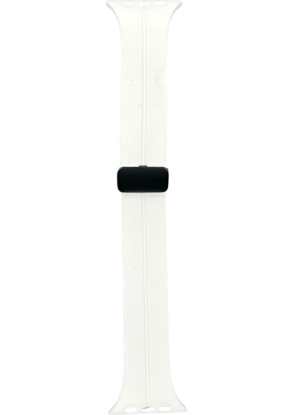 Silikon Mıknatıslı Akıllı Saat Kordonu 38/40/41MM (Uyumlu)