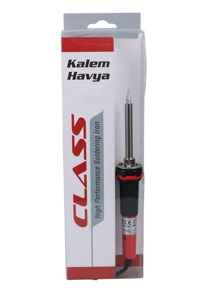 Class ZD-200NDQ 12 Volt Çakmak Fişli Kalem Havya modelleri