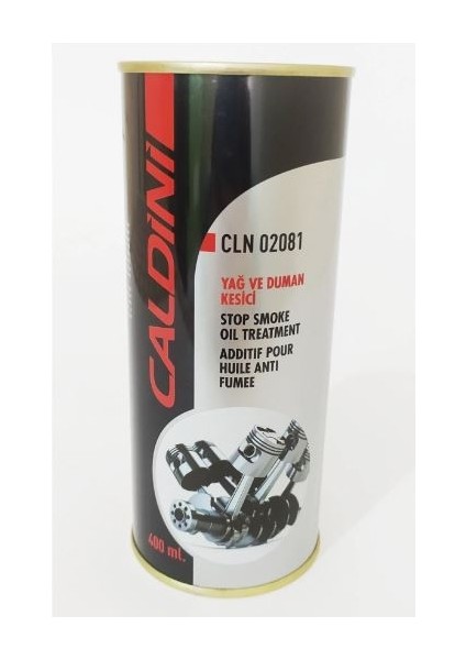 Caldını CLN-02081 - Duman Kesıcı Ekonomizer Yağ Katkısı Pratık Kapak 400 Ml.