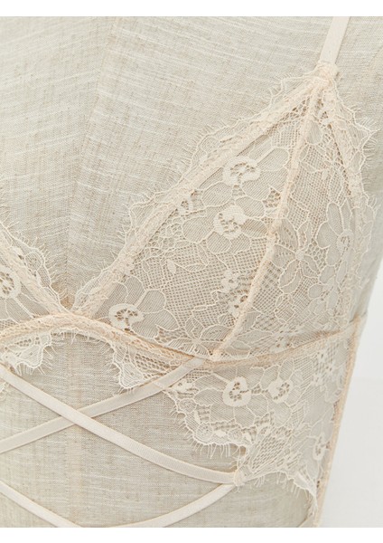 Yeni Sezon Balensiz Dolgusuz Dantelli Fantezi Bralet modelleri