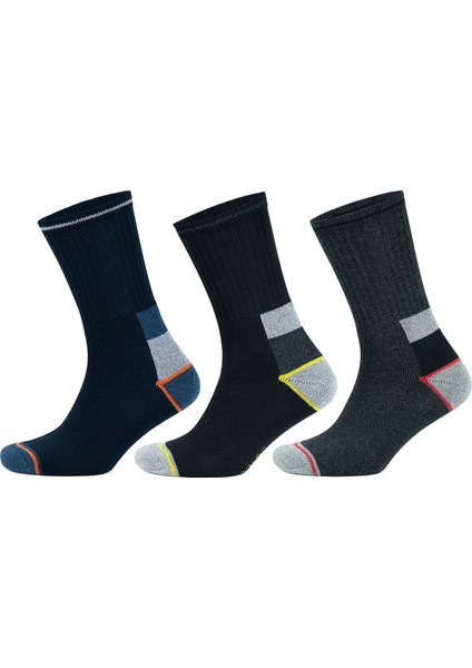 Pamuklu Taban Altı Havlulu Termal Erkek Çorabı 6016