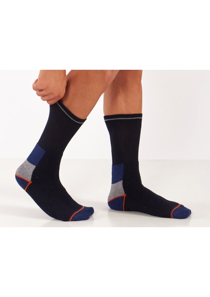 Pamuklu Taban Altı Havlulu Termal Erkek Çorabı 6016 fiyatları