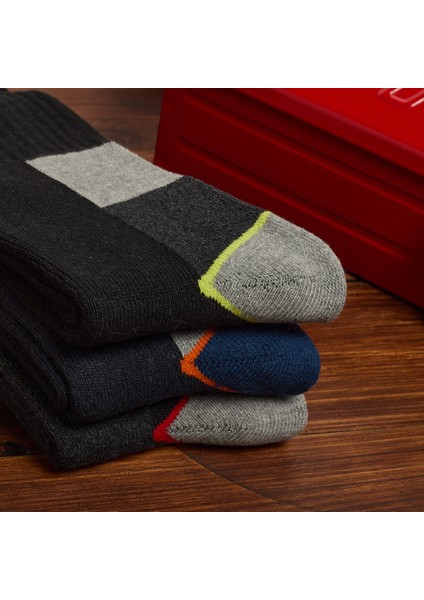 Pamuklu Taban Altı Havlulu Termal Erkek Çorabı 6016 modelleri