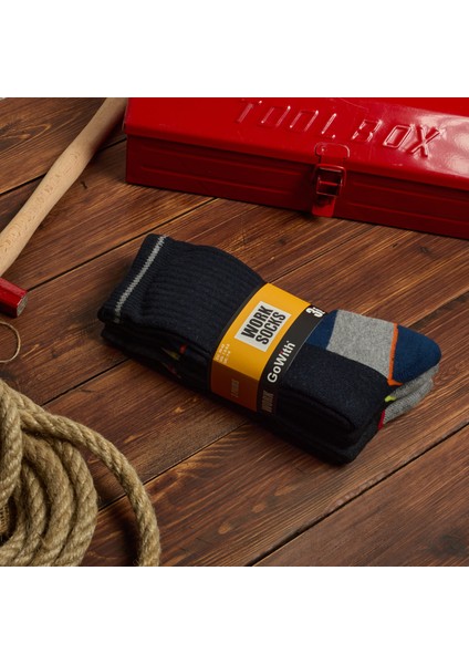 Pamuklu Taban Altı Havlulu Termal Erkek Çorabı 6016 fırsatları