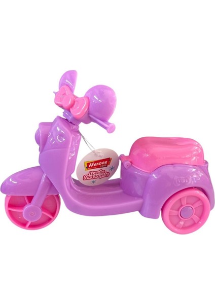 Heroes Toys Tekli Motor ERN-894-PEMBE