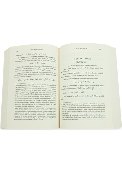 Kuran Okuma Esasları (Tecvid) modelleri