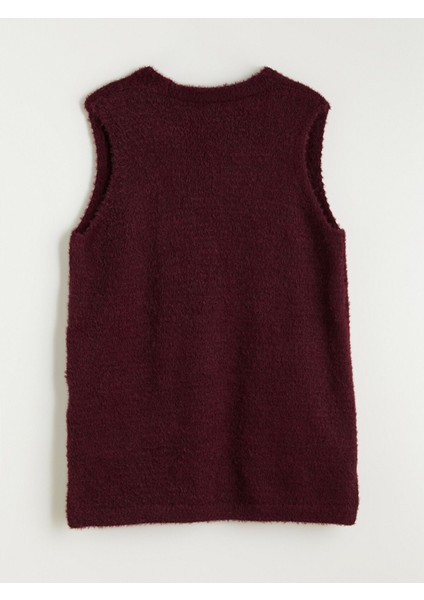 Yeni Sezon Büyük Beden V Yaka Kadın Pelüş Yelek fiyatları