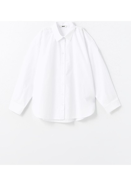 Yeni Sezon Oversize Poplin Kadın Gömlek indirimleri