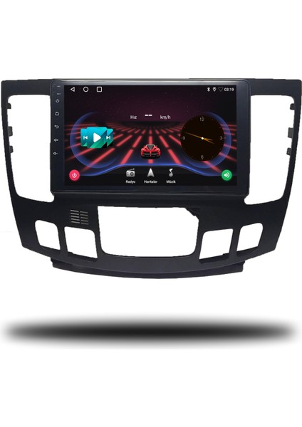Hyundai Sonata Android Carplay Multimedya 2009-2012 Dijital Klima 4 GB Ram + 32 GB Hafıza + 4 Çekirdek