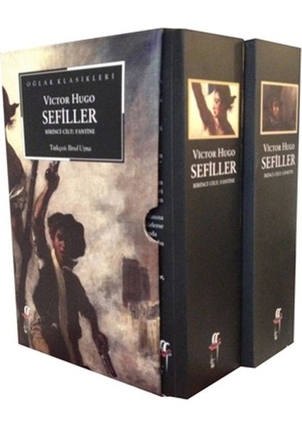 Sefiller - 2 Cilt Takım