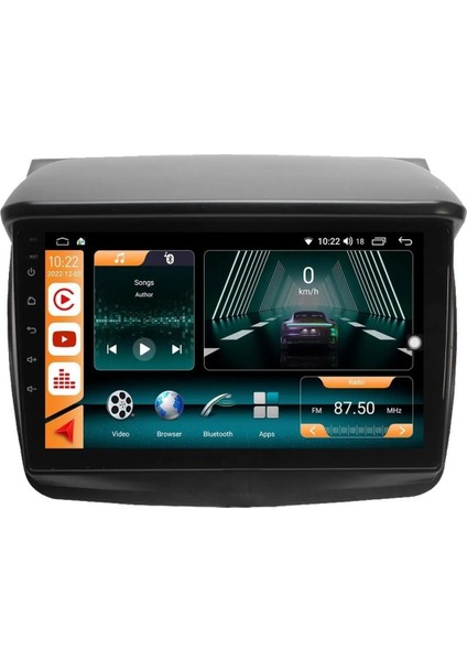 Mitsubishi L200 2006 / 2014 Androidauto/carplay Multimedya
