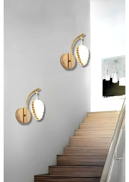 Rose5 Gold 3 Renk Modern Sarkıt LED Aplik modelleri
