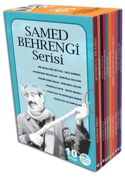 Samed Behrengi Seti 10 Kitap