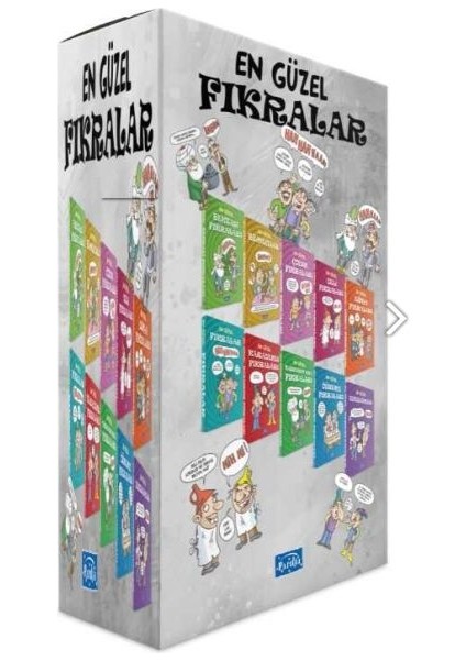 En Güzel Fıkralar 10 Kitap Set