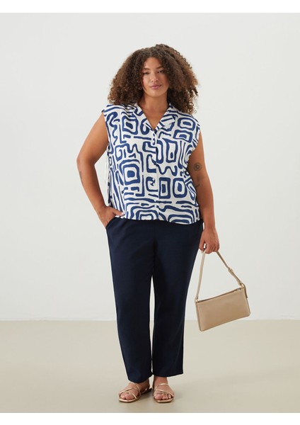 Yeni Sezon Beli Lastikli Havuç Kesim Kadın Pantolon fiyatları