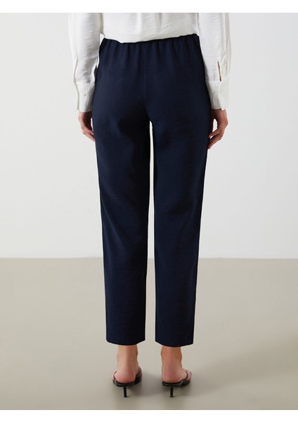 Yeni Sezon Beli Lastikli Havuç Kesim Kadın Pantolon indirimleri