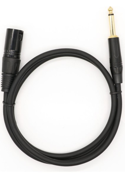 Xlr Erkek - 6.35 mm Erkek Kaliteli Enstrüman Gitar Kablosu 2 Metre fiyatları