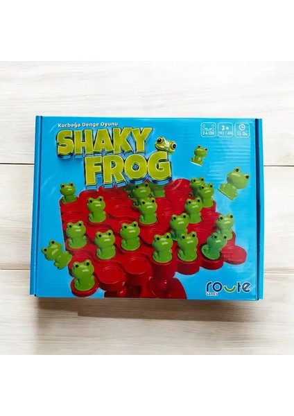 Kurbağa Denge Oyunu