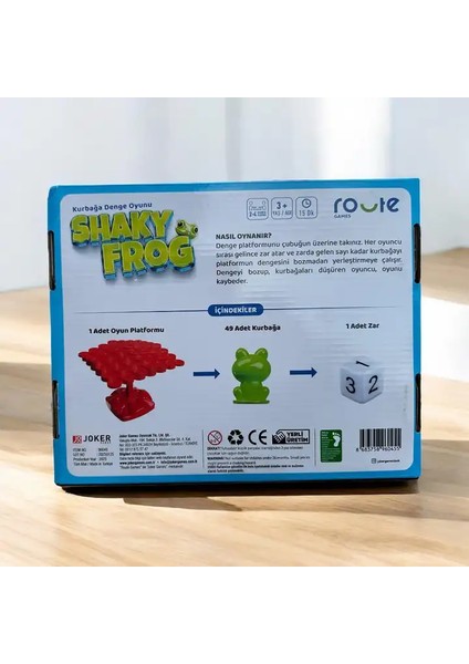 Kurbağa Denge Oyunu modelleri