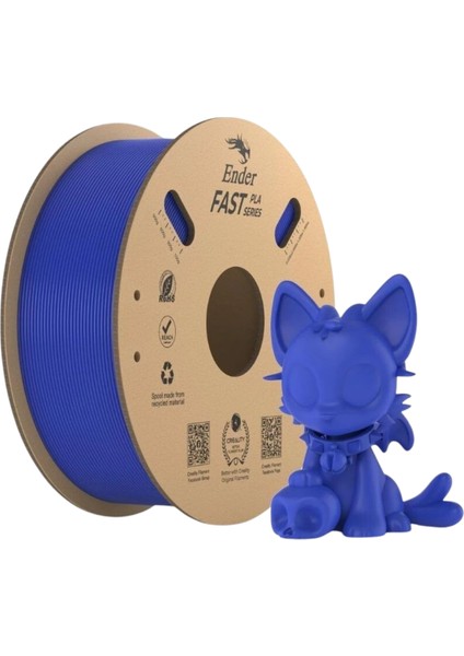 - Ender Fast Pla Mavi Filament 1.75MM 1kg