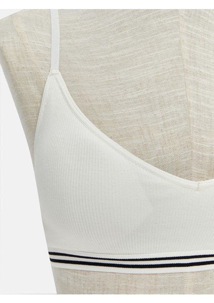 Yeni Sezon U Yaka Düz Büstiyer modelleri