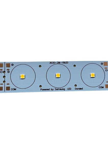 Wallwasher Çubuk Led'i 18X1W 3030 Smd Ledli Natural Beyaz Renk fırsatları