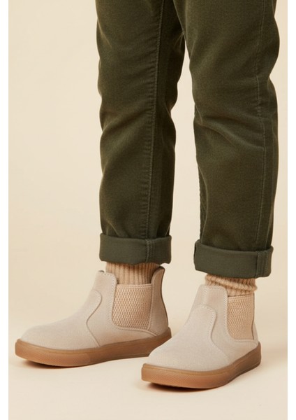 Chelsea Deri Ortopedik Bebek Bot