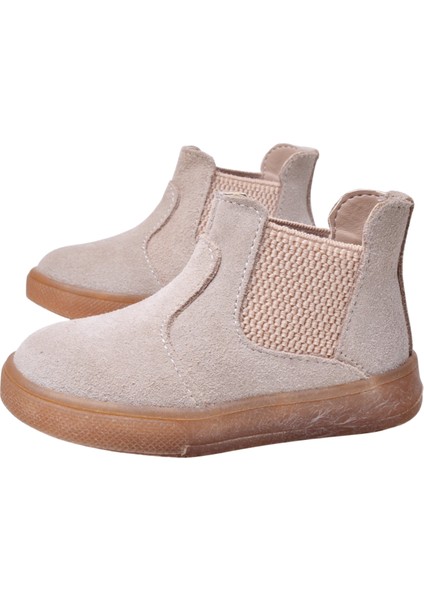 Chelsea Deri Ortopedik Bebek Bot modelleri