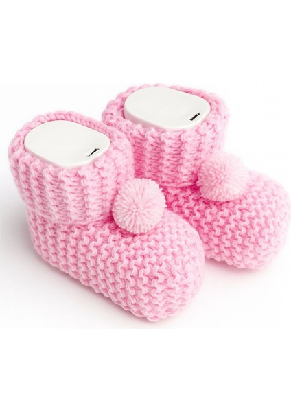 Yumuşak Örgülü Bebek Patik Sıcacık ve Sevimli