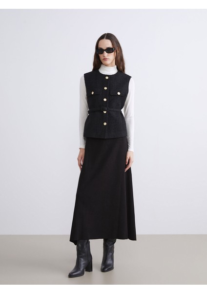 Yeni Sezon Bisiklet Yaka Kadın Tüvit Yelek fiyatları