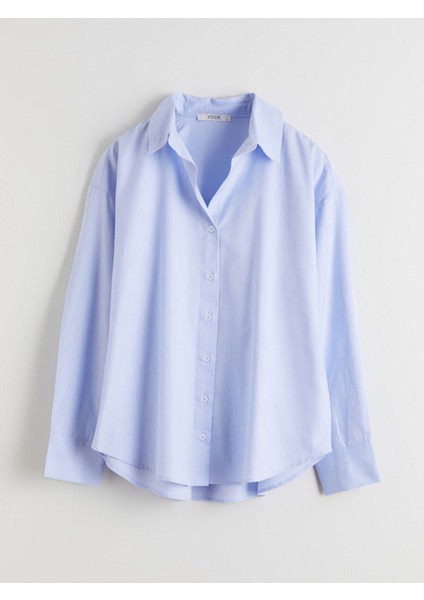 Yeni Sezon Oversize Oxford Kadın Gömlek indirimleri