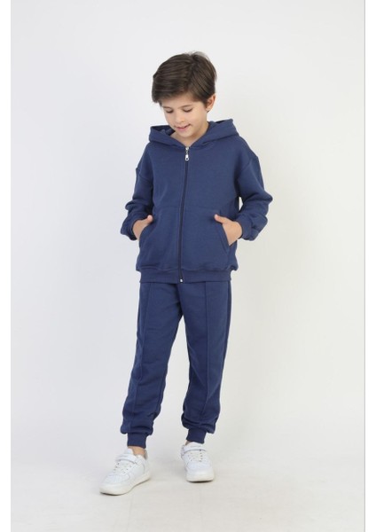 Erkek Fermuarlı Garson Boy Takım modelleri