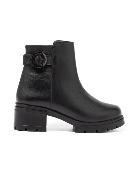 Kadın Bot SR-27362-1 John May Siyah
