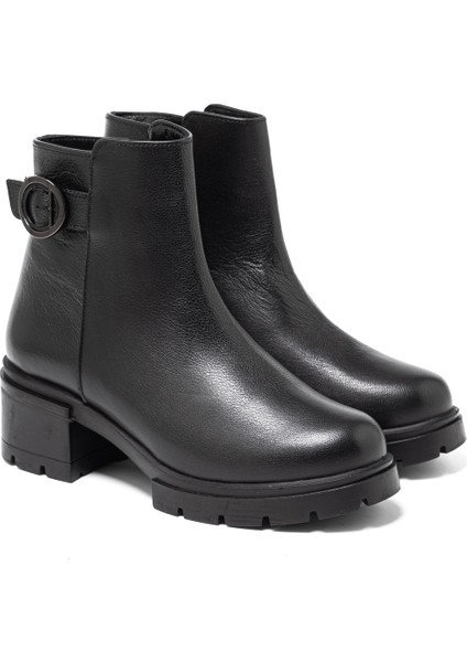 Kadın Bot SR-27362-1 John May Siyah modelleri
