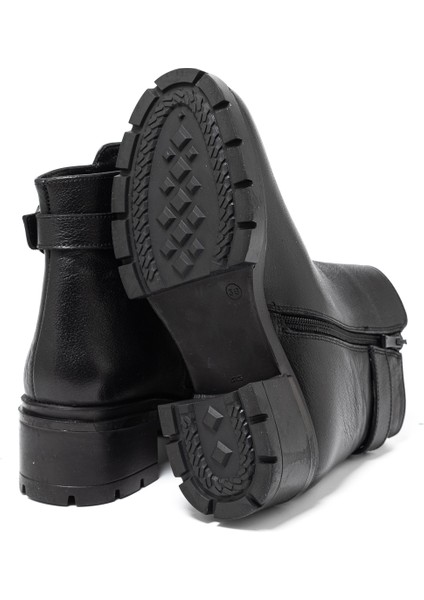 Kadın Bot SR-27362-1 John May Siyah indirimleri